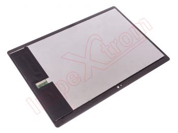 Black full screen tablet IPS for Lenovo Smart Tab M10, TB-X605FC